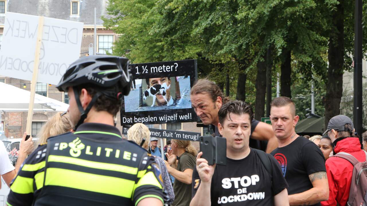 Arrestaties Verricht En Agent Gewond Bij Coronaprotest In Den Haag Nu Het Laatste Nieuws Het Eerst Op Nu Nl