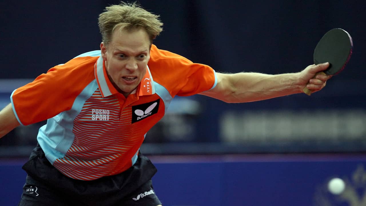 Tischtennisspieler Trinko Keen stunts im Alter von 51 Jahren mit niederländischem Titel |  Sport Sonstiges