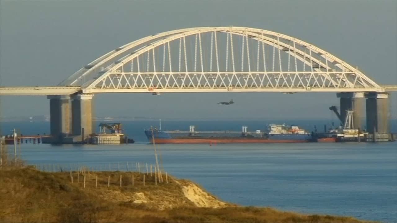 Rusland blokkeert Straat van Kertsj na incident met Oekraïne