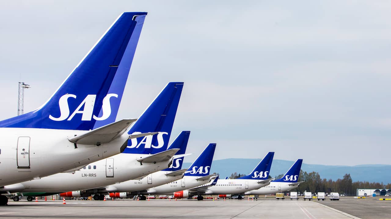 Det skandinaviske flyselskapet SAS på randen av konkurs |  NÅ