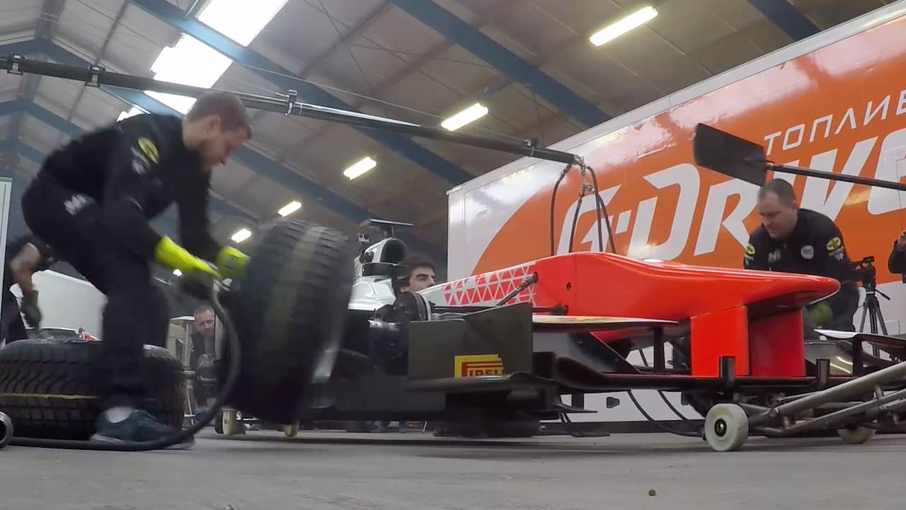 Beeld uit video: Zo werkt een pitstop in de Formule 1