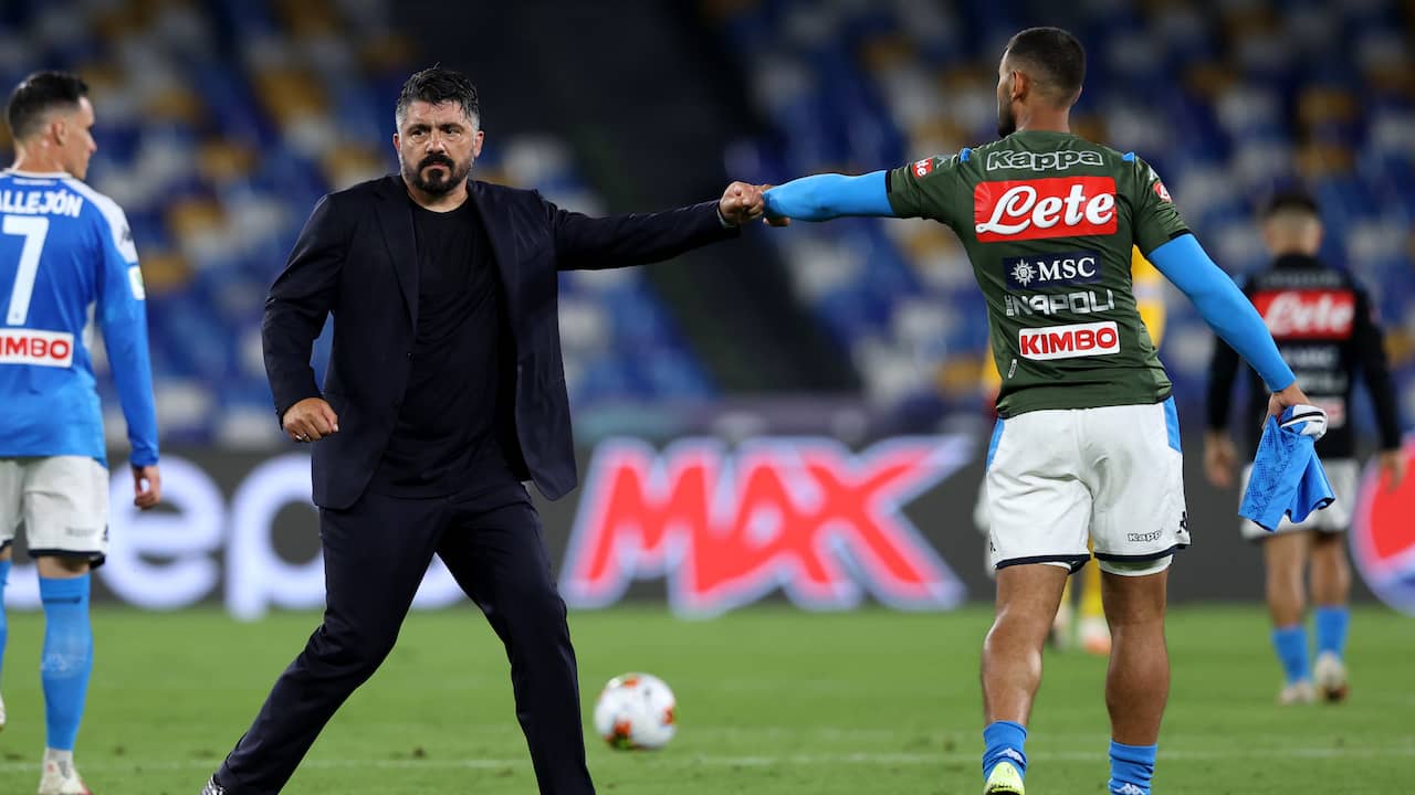 Napoli Coach Gattuso Found Everything Strange In The First Game In 105 Days Teller Report