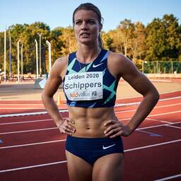 Schippers Encounters Richardson Sprint Sensation In The First 200 Meters Of The Season Paudal