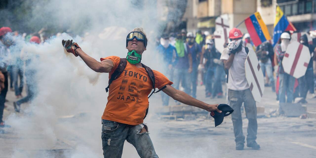 Opnieuw betoger doodgeschoten in Venezuela