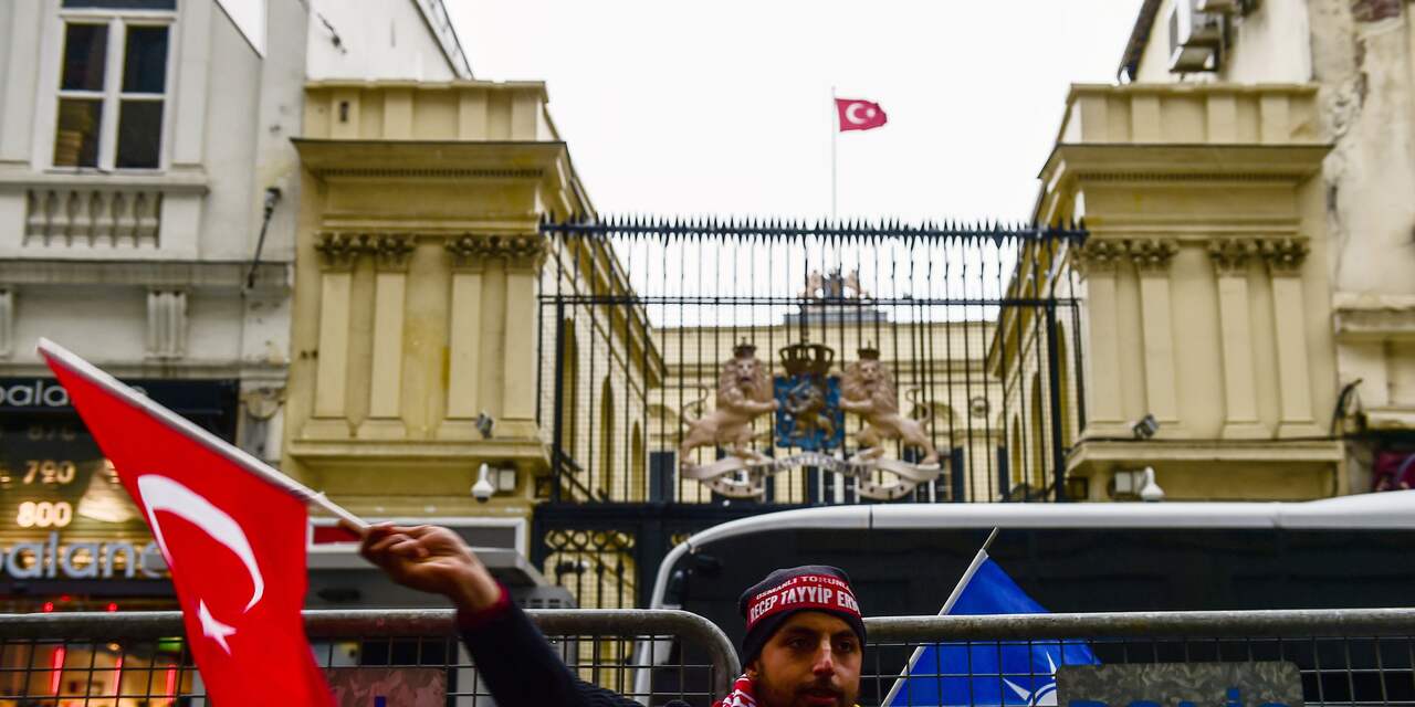 Turkije weigert Nederlandse ambassadeur en staakt hoog politiek overleg