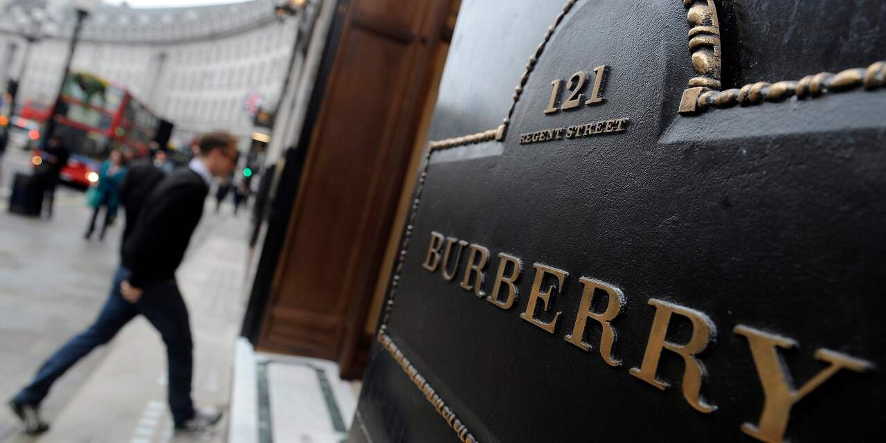 'Geruchten over overname Brits modehuis Burberry'