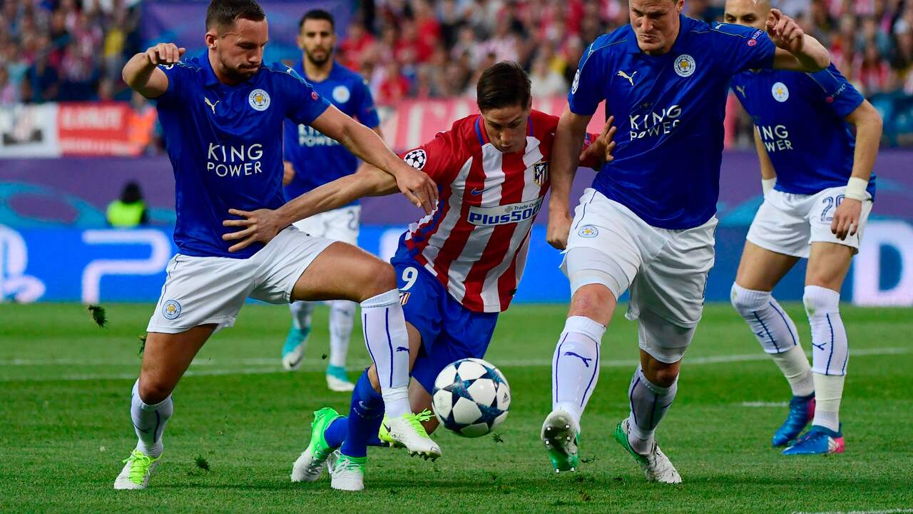 Beeld uit video: Samenvatting Atletico Madrid-Leicester City (1-0)