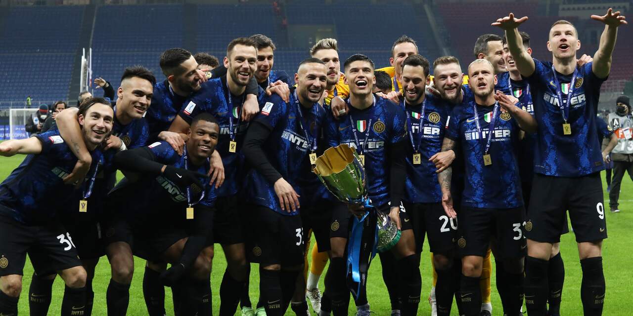 Dumfries en De Vrij veroveren supercup met Inter dankzij late zege op Juventus