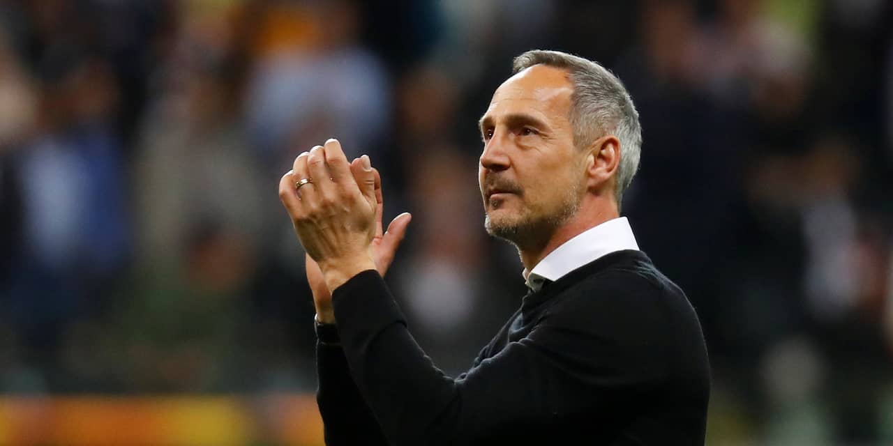 Trainer Hütter vergelijkt Europese prestaties Frankfurt met die van Ajax