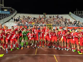 FC Twente legt in Servië basis voor plek in Conference League-play-offs