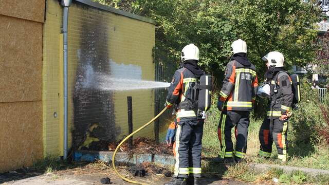 Weer brandje bij gebouw kinderopvang Tante An