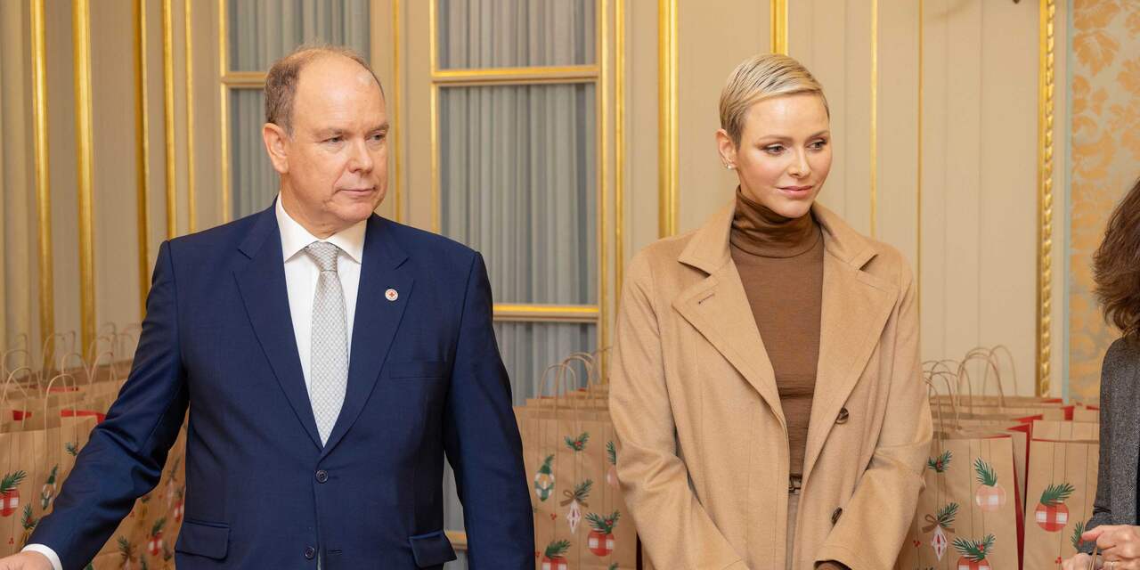 Paleis Monaco ontkent dat prins Albert en prinses Charlene gaan scheiden