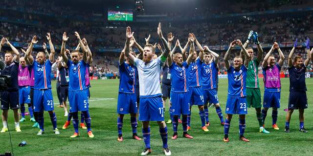 IJslands elftal