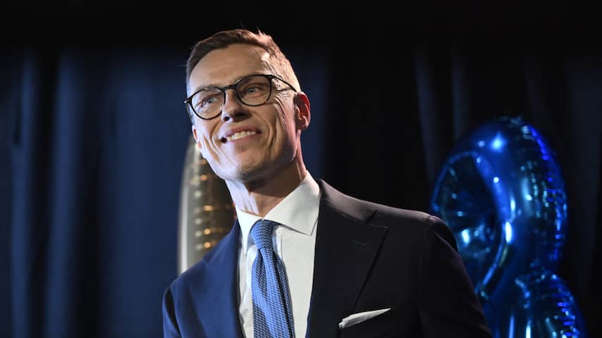 Centrumrechtse kandidaat wint Finse presidentsverkiezingen