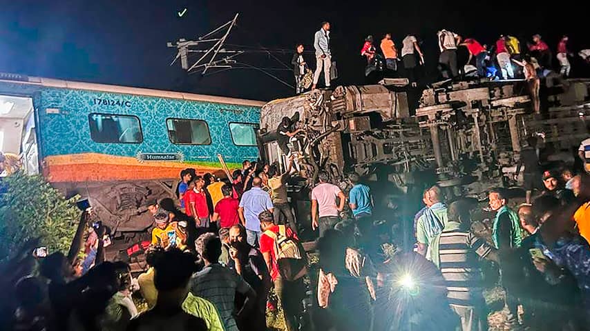 Tientallen doden en meer dan 600 gewonden bij treinongeluk in India