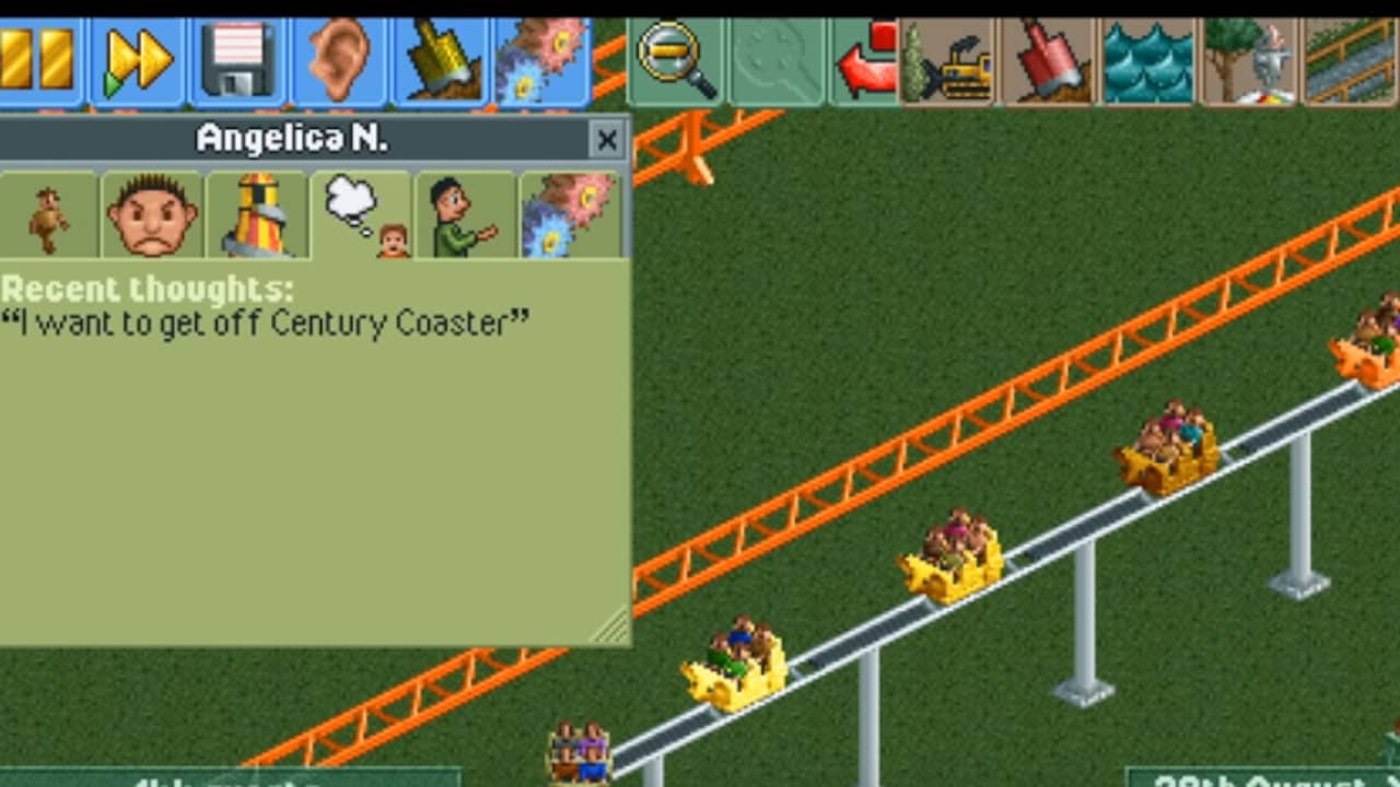 roller coaster tycoon roller coaster tycoon