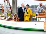 Willem-Alexander en Máxima slapen tijdens bezoek aan Wadden op Beatrix' boot