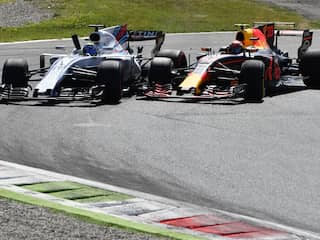 Horner noemt botsing tussen Verstappen en Massa 'race-incident'