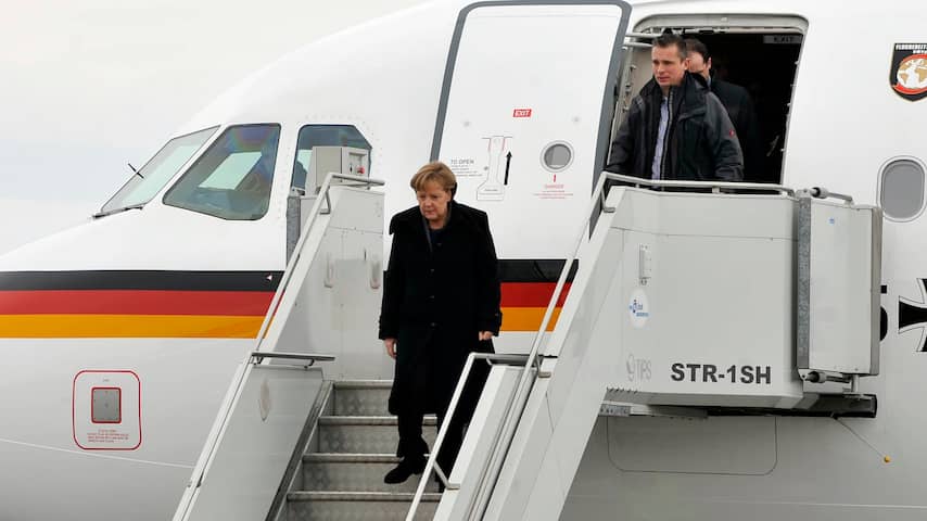 Merkel mist opening G20-top na voorzorgslanding met vliegtuig in Keulen