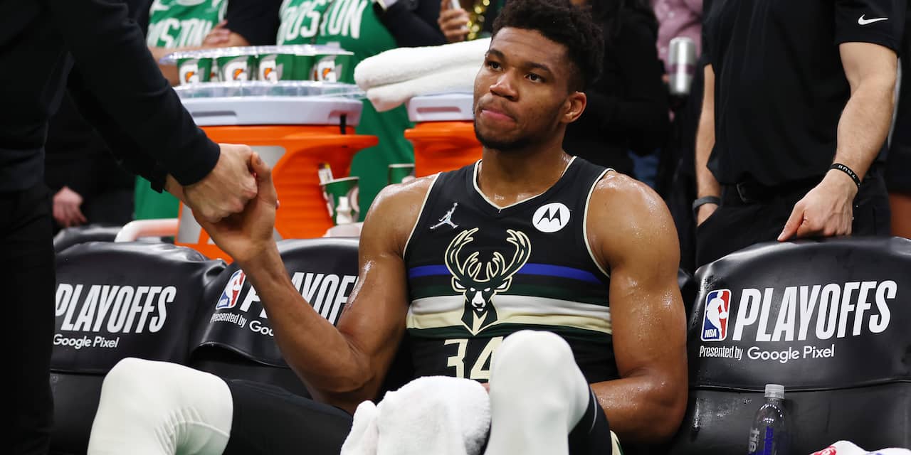 Boston Celtics schakelt titelverdediger Milwaukee Bucks uit in play-offs NBA