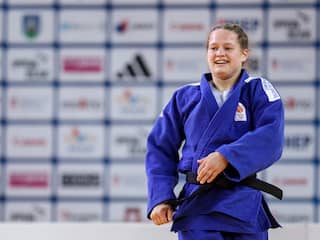 Judoka Van Lieshout bereikt WK-finale na vier indrukwekkende zeges op ippon