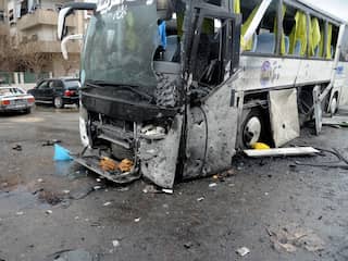 Zeker veertig doden bij zelfmoordaanslagen Damascus