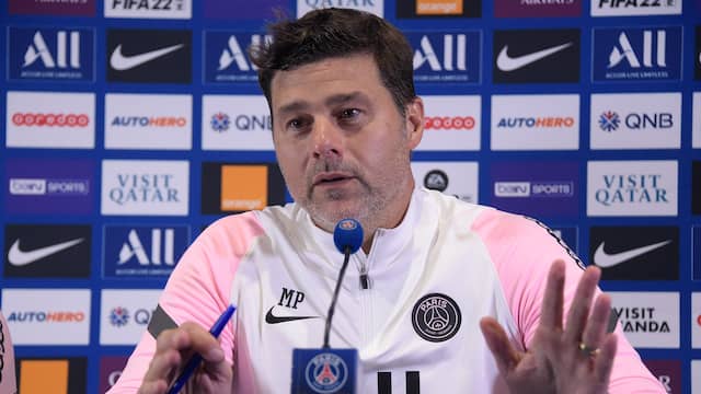 PSG-trainer Mauricio Pochettino vindt Lionel Messi een "interessante" speler.