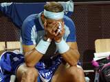 Moedeloze Nadal heeft nog geen idee of voetblessure hem Roland Garros kost