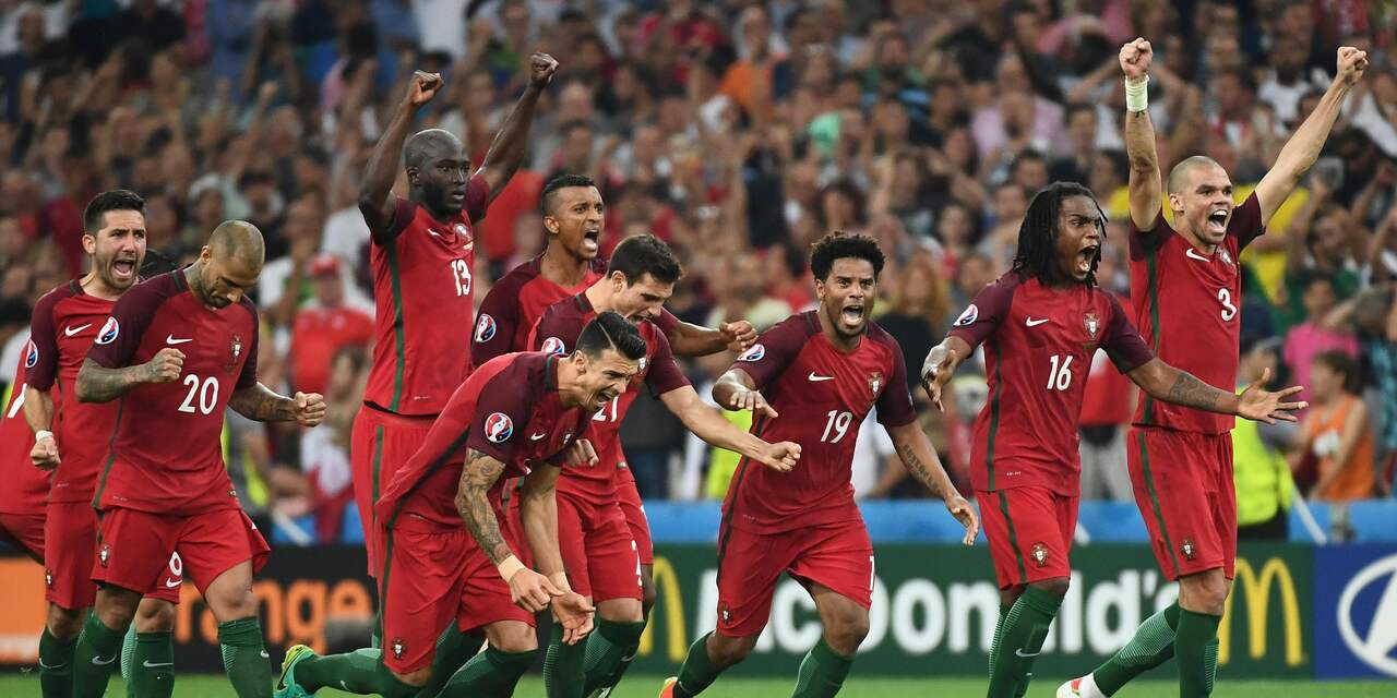 Portugal bereikt halve finales EK na strafschoppen tegen Polen