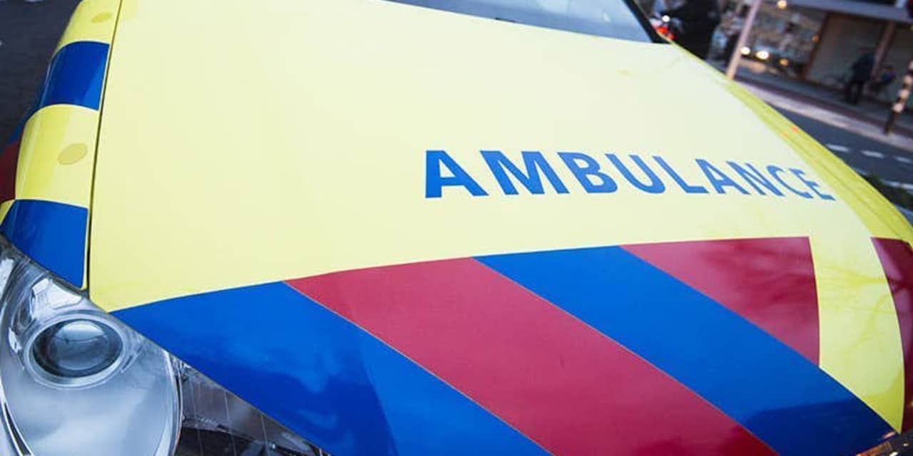Vrouw ernstig gewond na val uit raam in Amersfoort