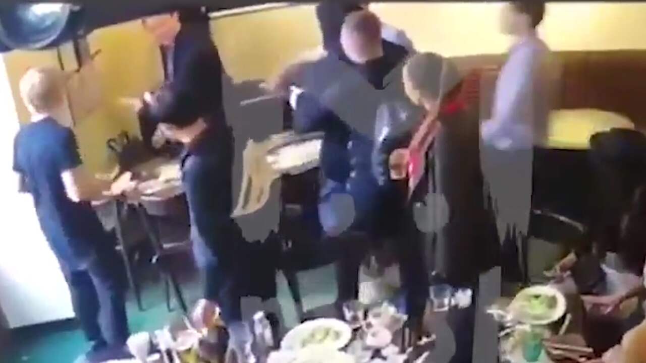 'Alexander Kokorin en Pavel Mamaev mishandelen barbezoekers'