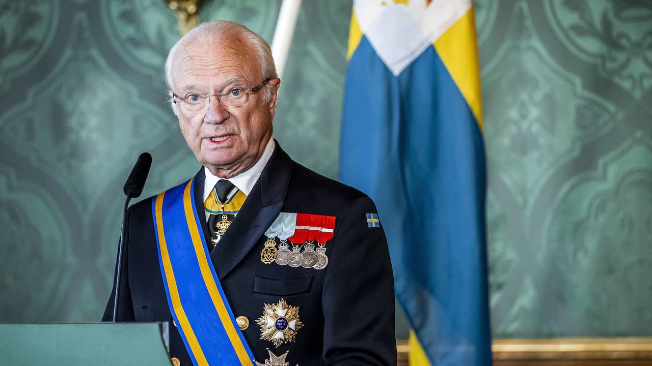 Romanzi e feste sessuali: lo stravagante re svedese ha un passato bollente |  famiglia reale