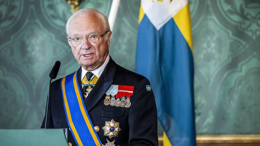 Affaire en seksfeestjes: jubilerende Zweedse koning heeft pikant verleden