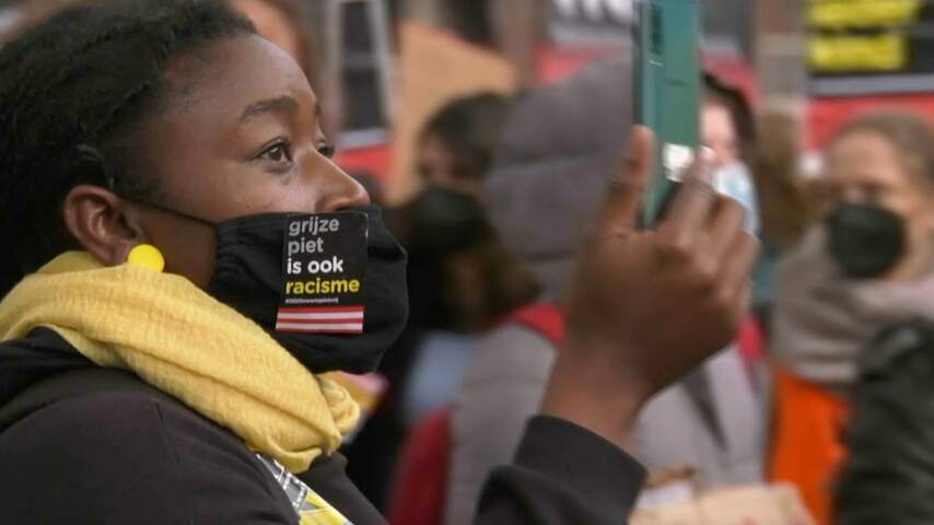 Waarom actiegroep Kick Out Zwarte Piet ook protesteert tegen Grijze Piet
