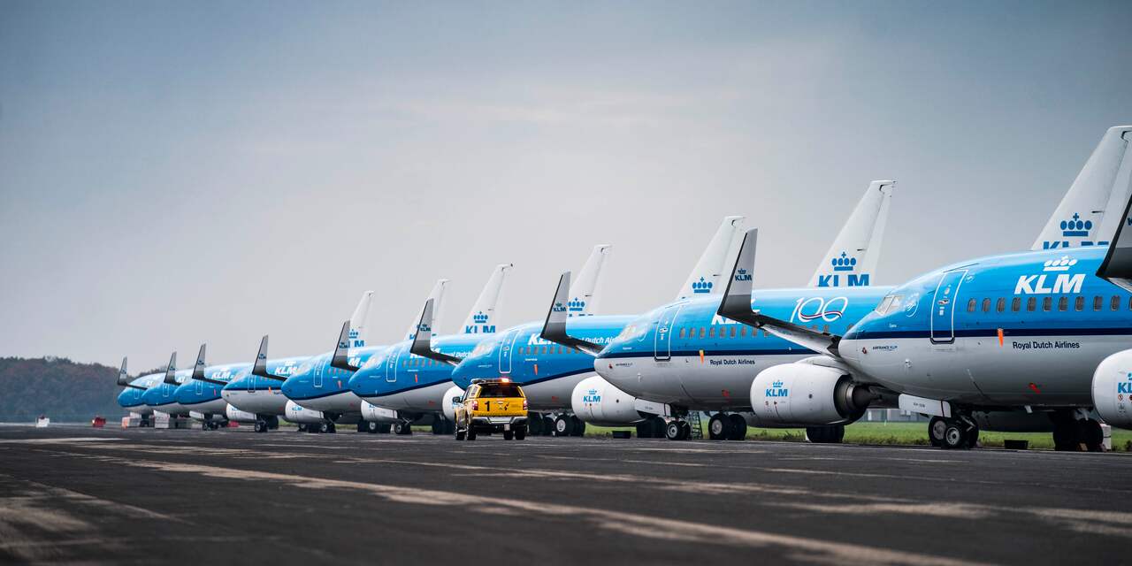 KLM schrapte twee vluchten naar China vanwege coronatestverplichting