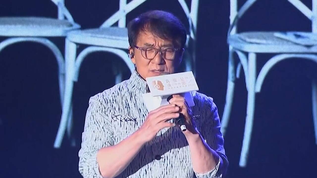 Jackie Chan Sings New Song During Album Presentation In Hong Kong Teller Report