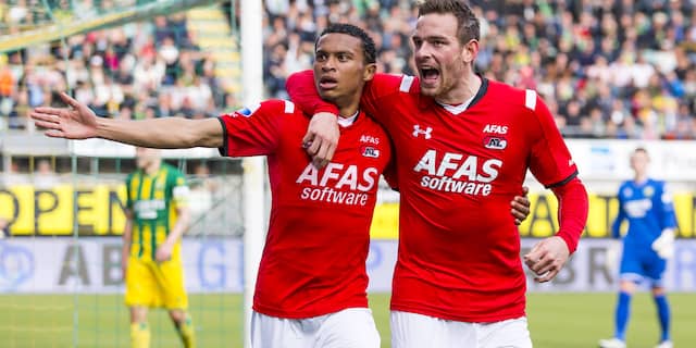 AZ boekt nipte zege bij ADO, Cambuur en Willem II gelijk ...