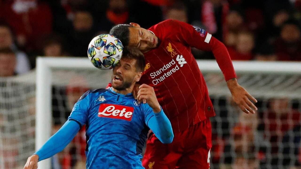 Bekijk hier de samenvatting van Liverpool-Napoli (1-1)