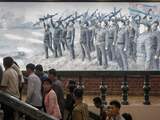 Expositie met Noord-Koreaanse propagandakunst in Goes