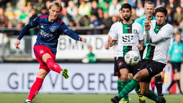 Samenvatting Scheveningen-Ajax (1-5)
