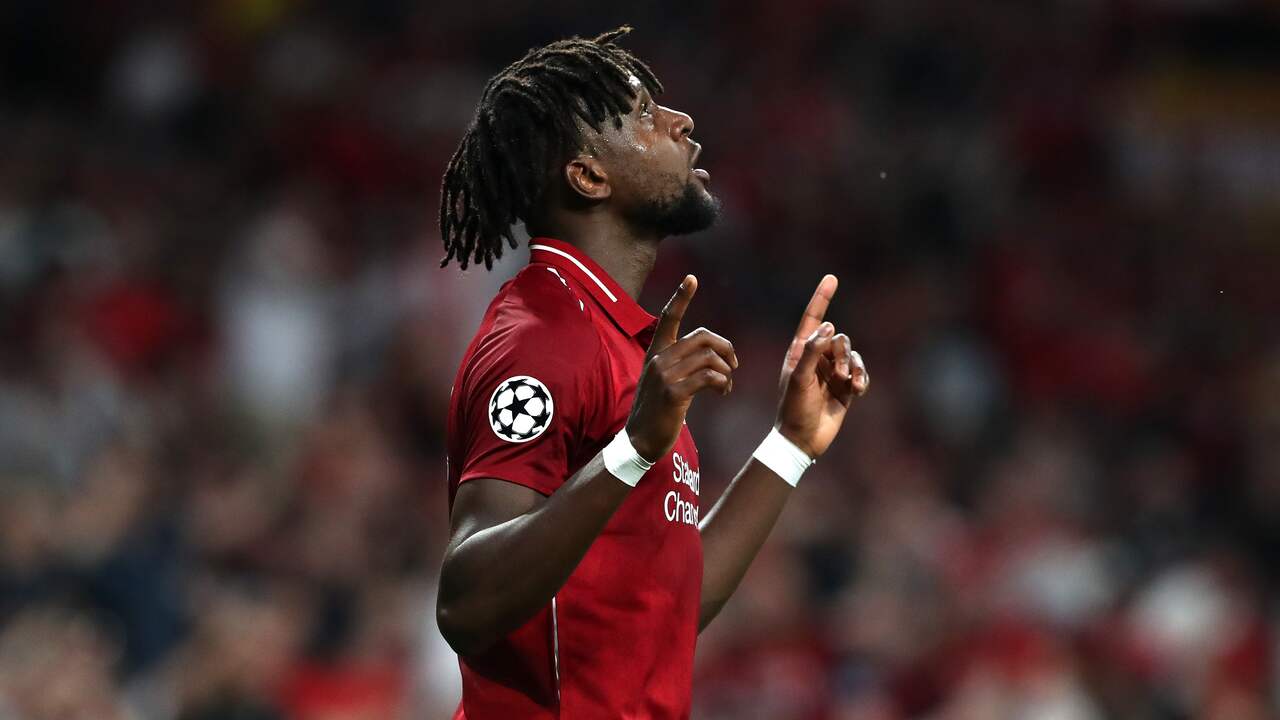 Beeld uit video: Invaller Origi beslist CL-finale met 2-0 voor Liverpool tegen 'Spurs'