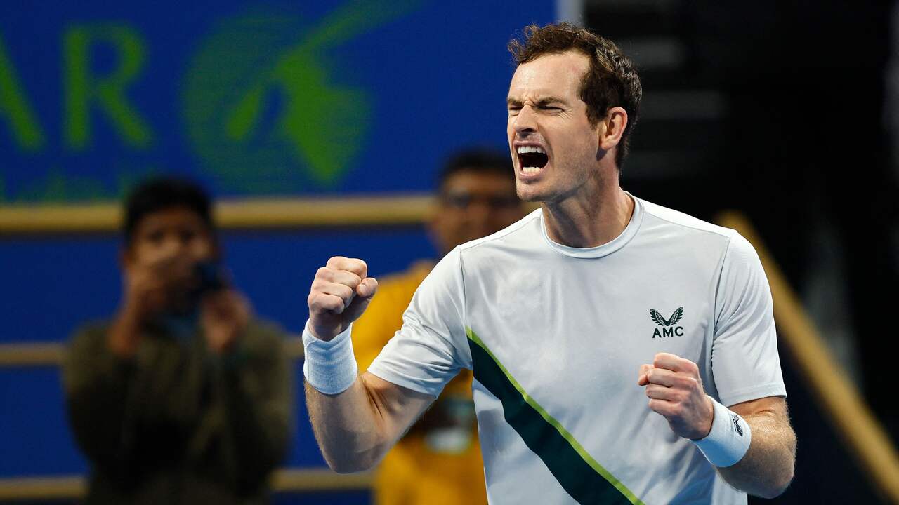 Murray cancella cinque match point, incontra Medvedev nella battaglia per il titolo di Doha |  Tennis