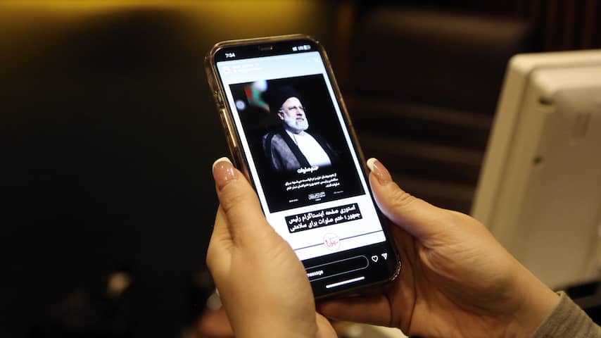 Bondgenoten van Iran betuigen steun na overlijden president Raisi