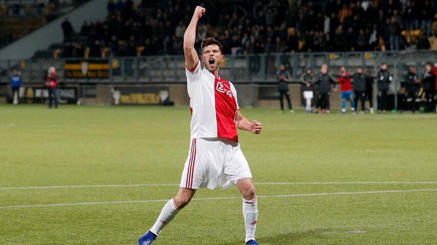 Bouwen Begin Beven Reacties na benauwde zege Ajax op Roda JC in KNVB-beker (gesloten) | Voetbal  | NU.nl