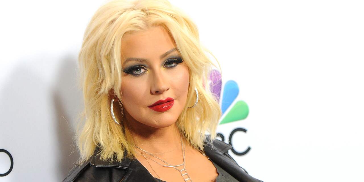Christina Aguilera niet blij met haar werk bij The Voice