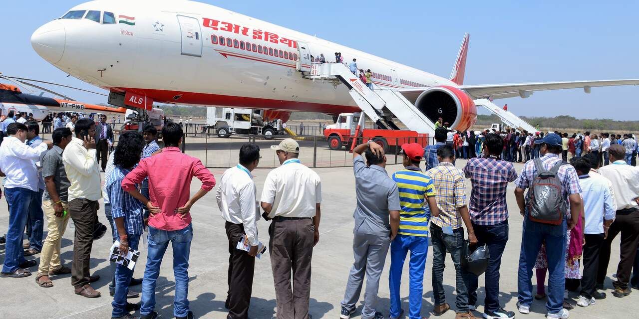 Luchtvaartmarkt groeide in 2015 het sterkst in India