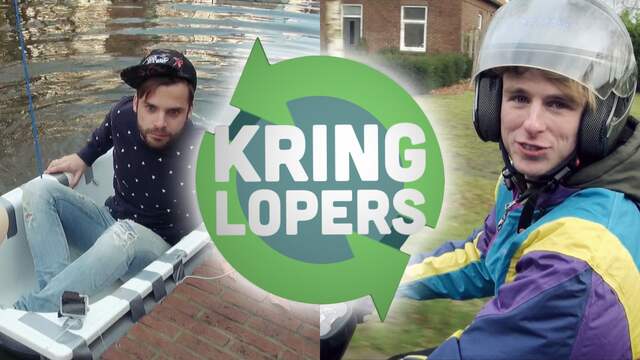 Kringlopers: Missies vervullen met afgedankte spullen