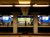Geen metro's tussen Rotterdam Centraal en Beurs na asbestvondst