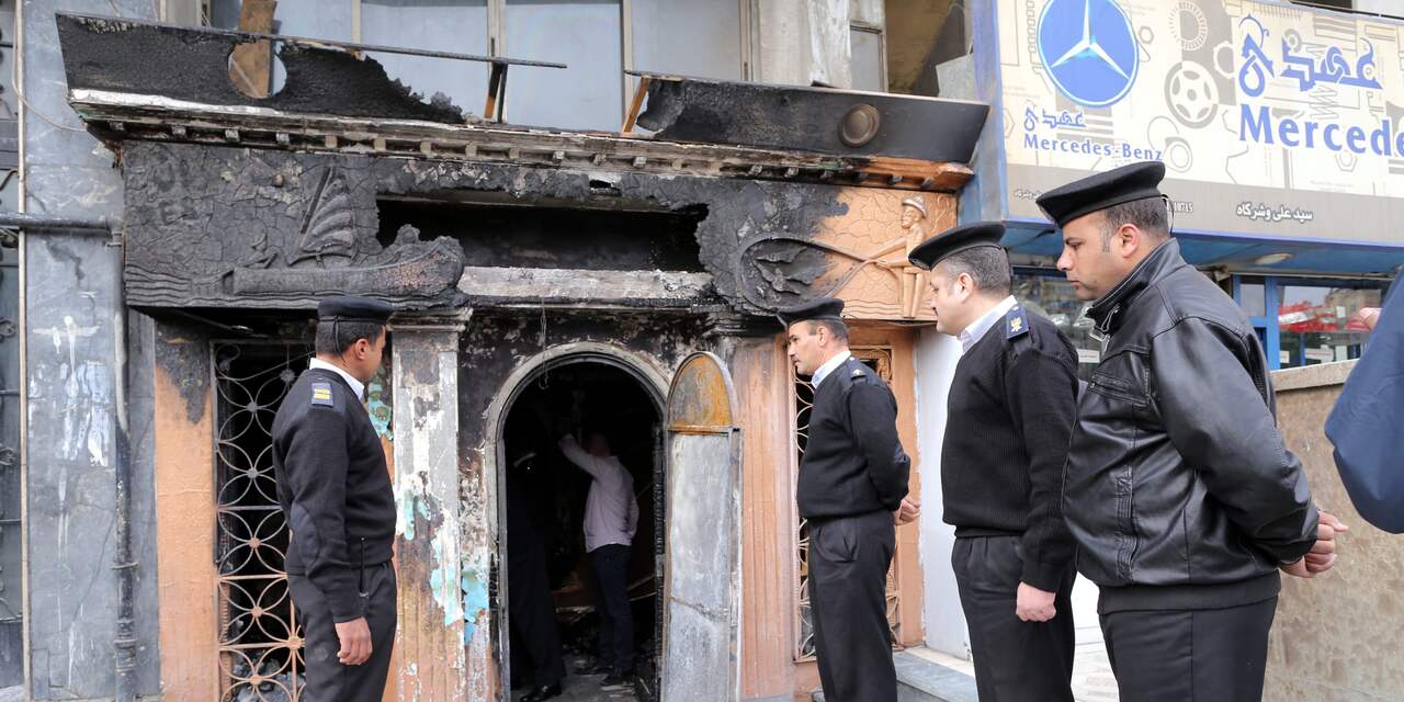 'Zeker zestien doden door aanslag op restaurant in Caïro'