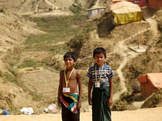 Gevluchte Rohingya in levensgevaar door naderend moessonseizoen